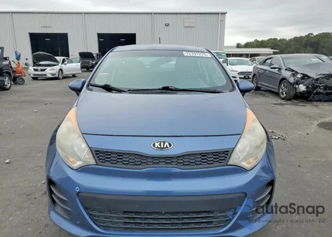 2016 Kia Rio Lx z USA, uszkodzony, nr VIN KNADM5A39G6651739
